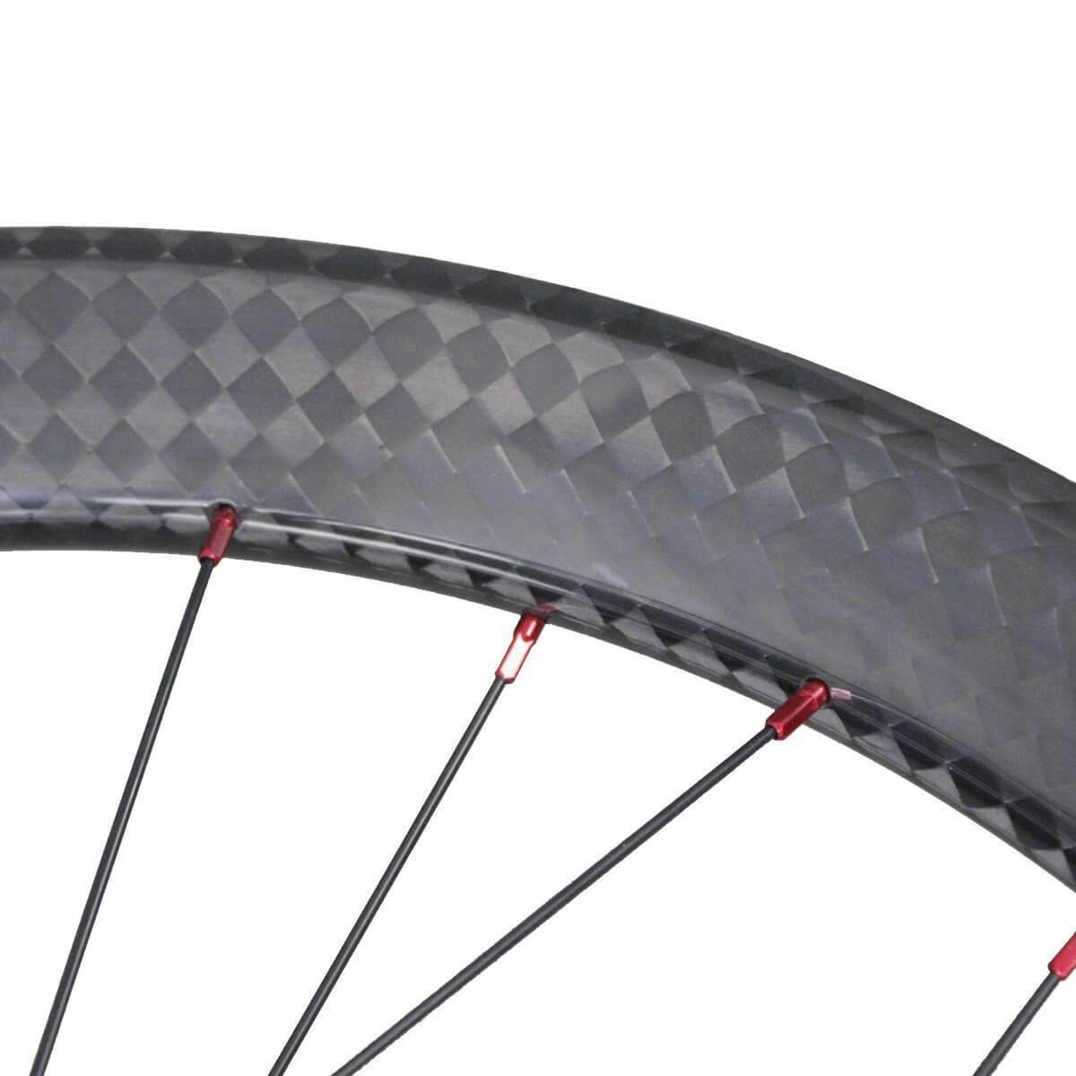 Wheels & Wheelsets - 26er Carbon Fatbike Wheelset 65C
