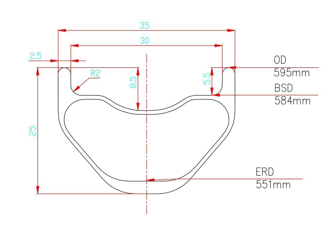 Wheels & Wheelsets - 27.5er Carbon Boost Wheelset 35/40mm Width