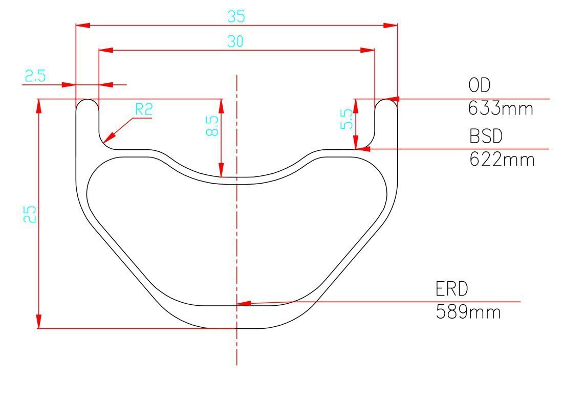 Wheels & Wheelsets - 29er Carbon Boost Wheelset 35/40mm Width
