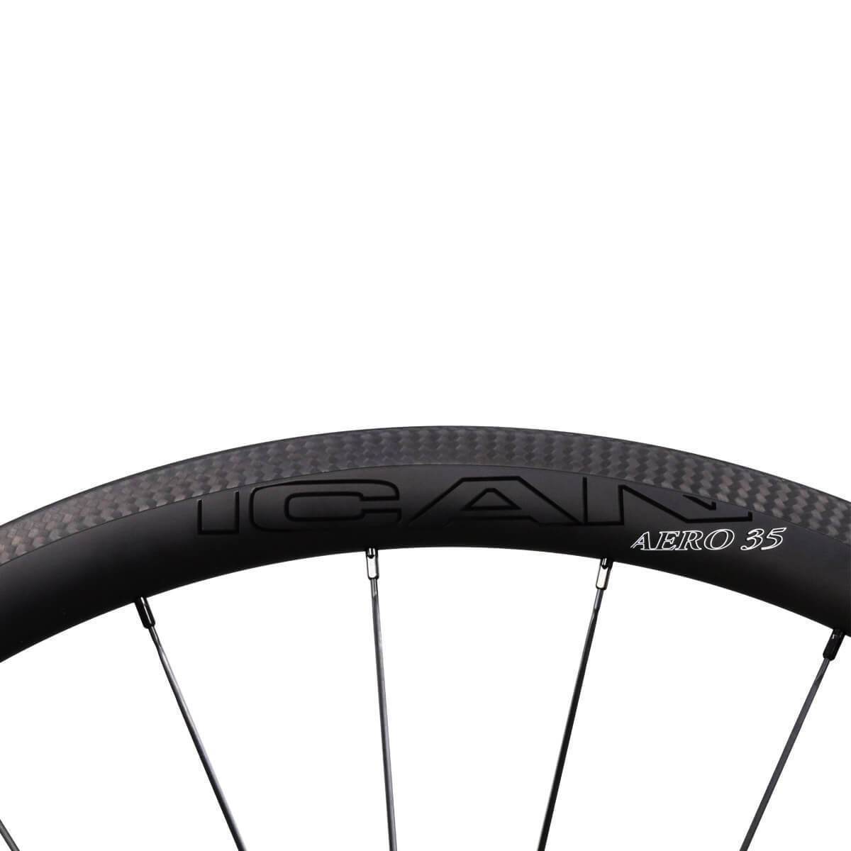 Wheels & Wheelsets - AERO 35