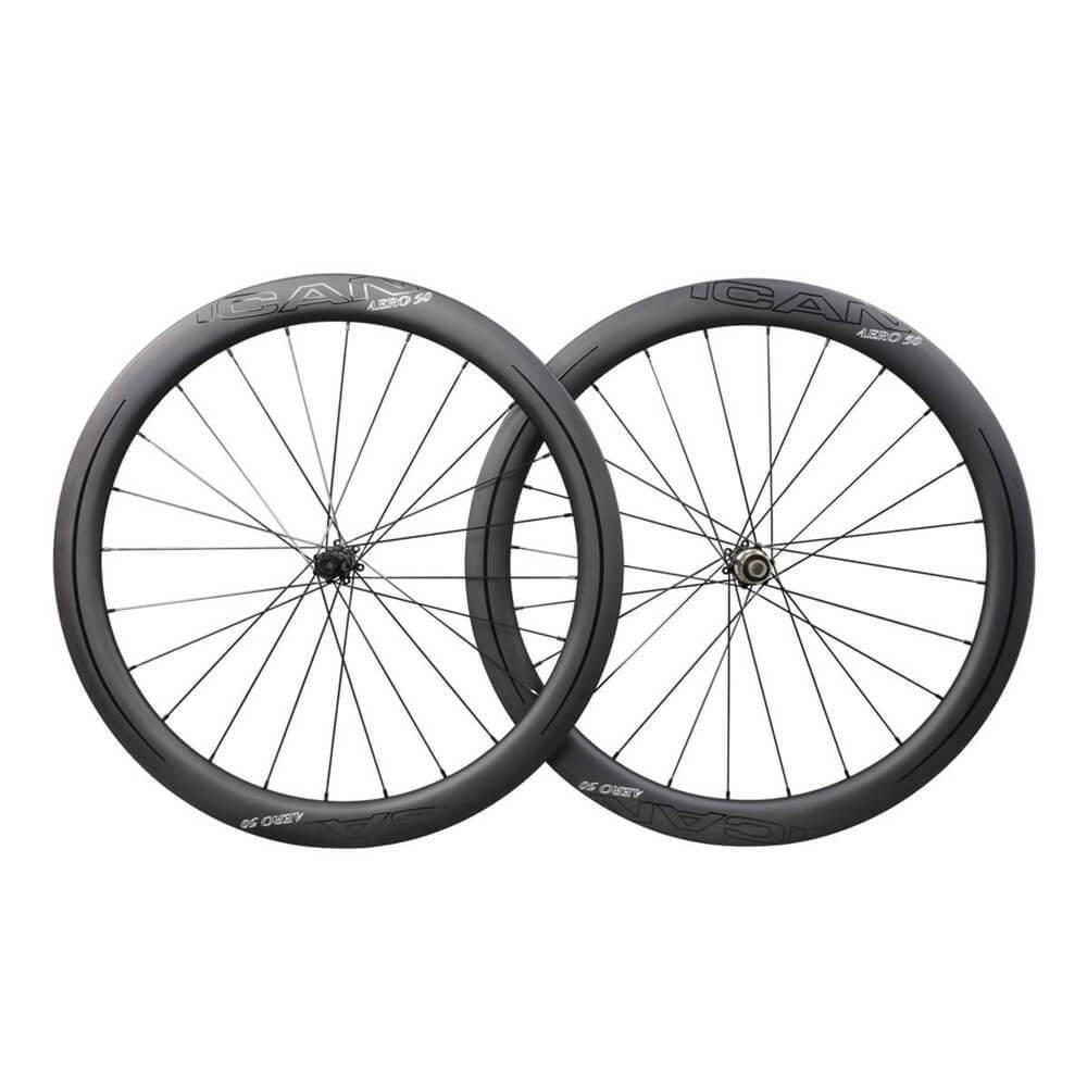 Wheels & Wheelsets - AERO 50 Disc
