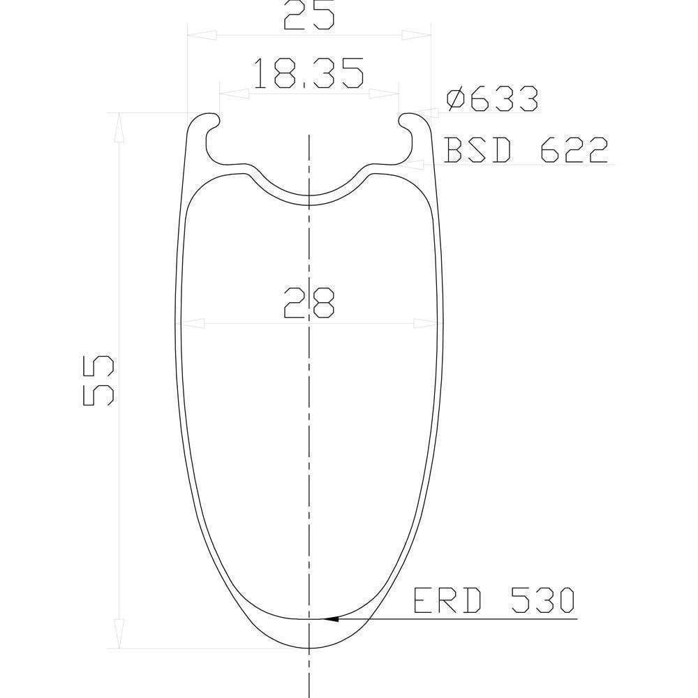 Wheels & Wheelsets - AERO 55