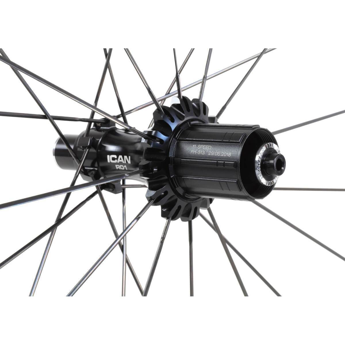 Wheels & Wheelsets - AERO 55