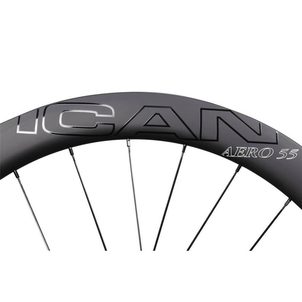 Wheels & Wheelsets - AERO 55 Disc